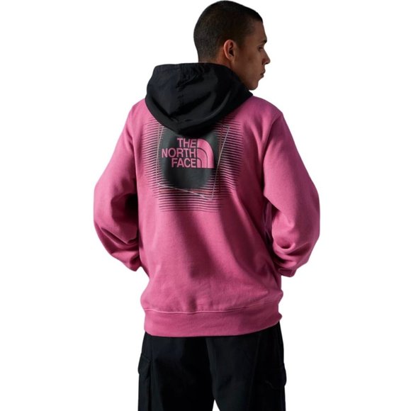 The North Face Other - NWT The North Face Mens Size XXL Red Violet Black Coordinate Hoodie Sweatshirt
